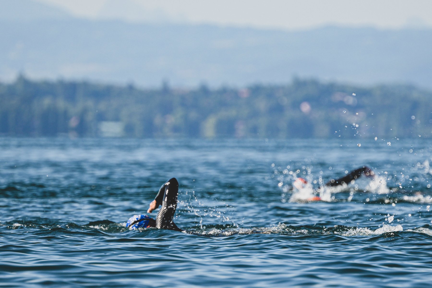 oneWOman Enfants apprenant la natation